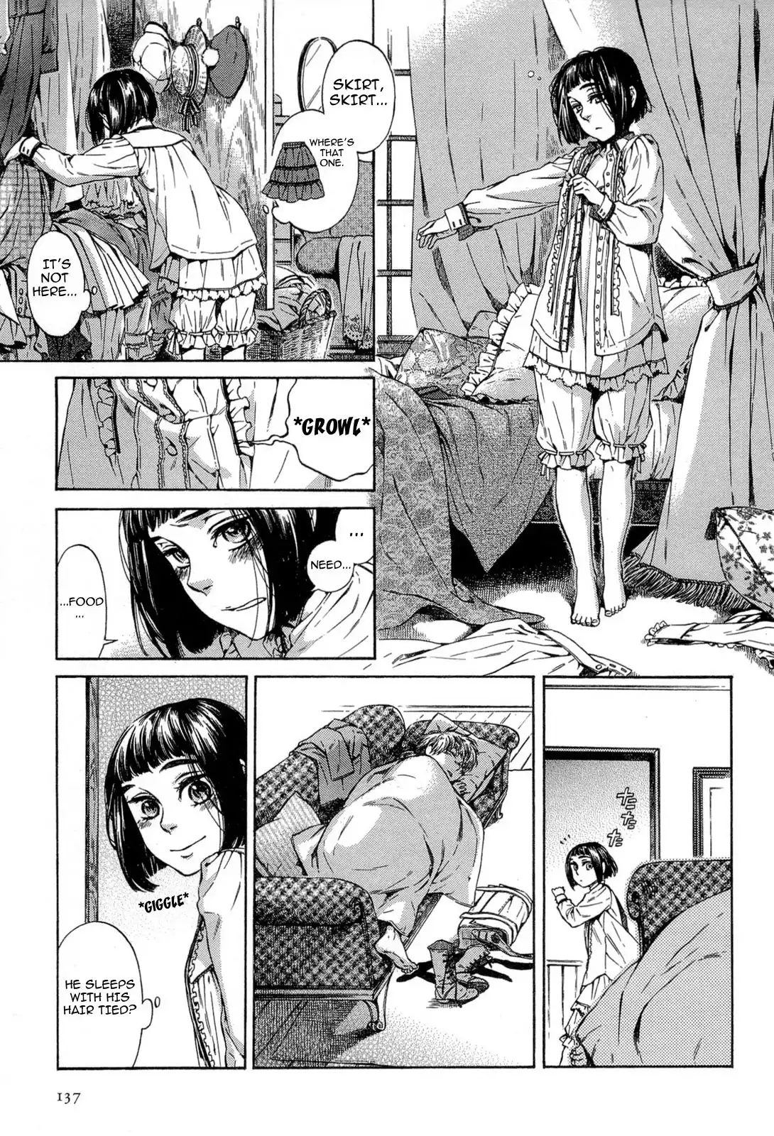 Gisèle Alain Chapter 16 3